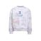 Anytime tie-dye Lilo & Stitch sweater lila
