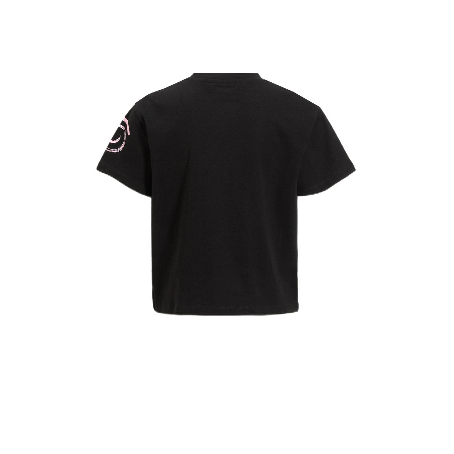 anytime T-shirt Naruto license zwart