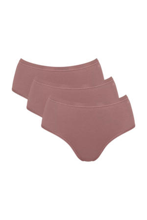 midislip (set van 3) bruin