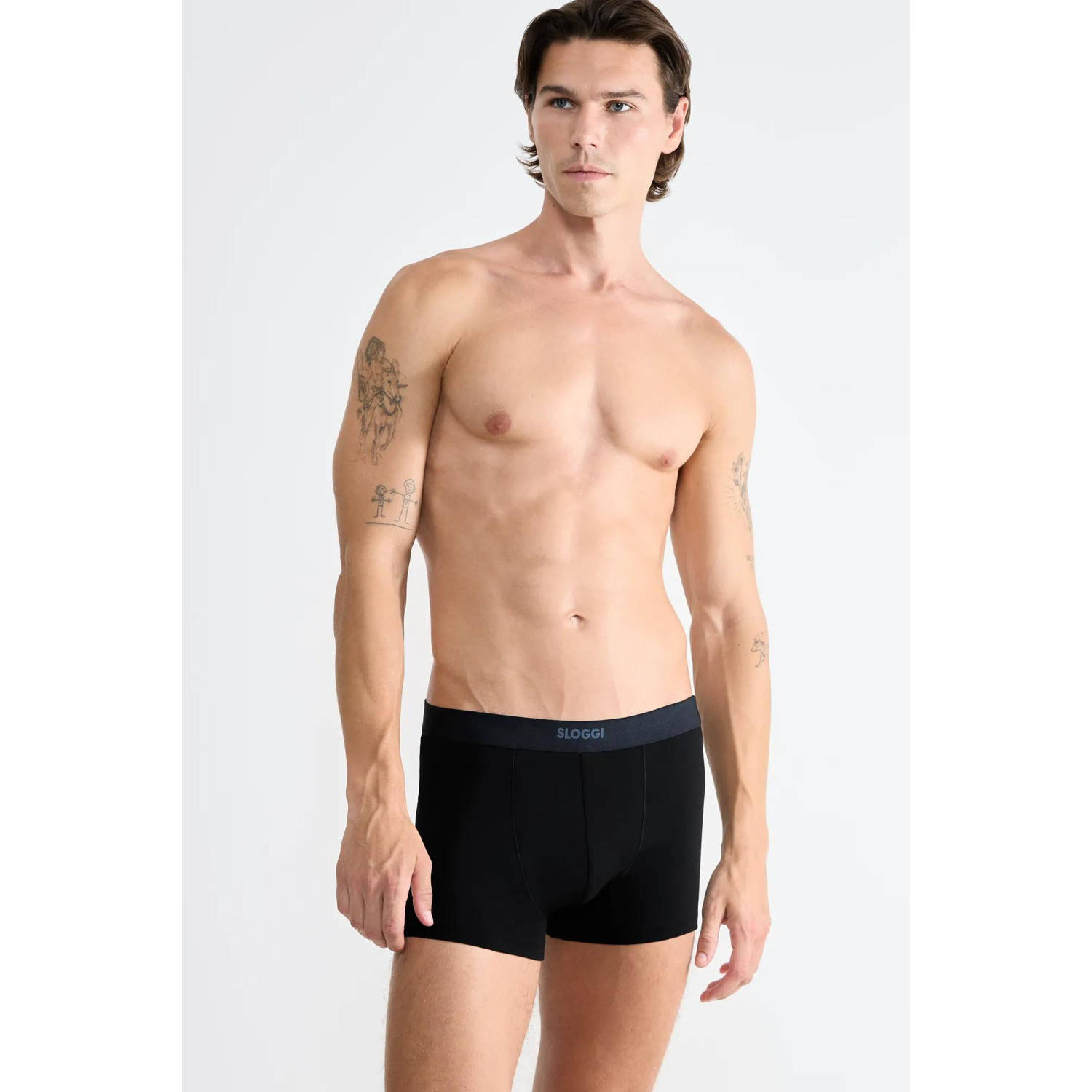 Sloggi Boxershort Men EVER Ease Short 2P (2 stuks)