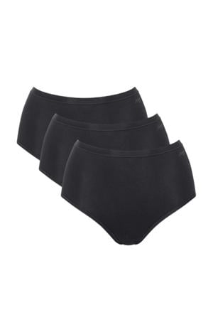 maxislip (set van 3) zwart