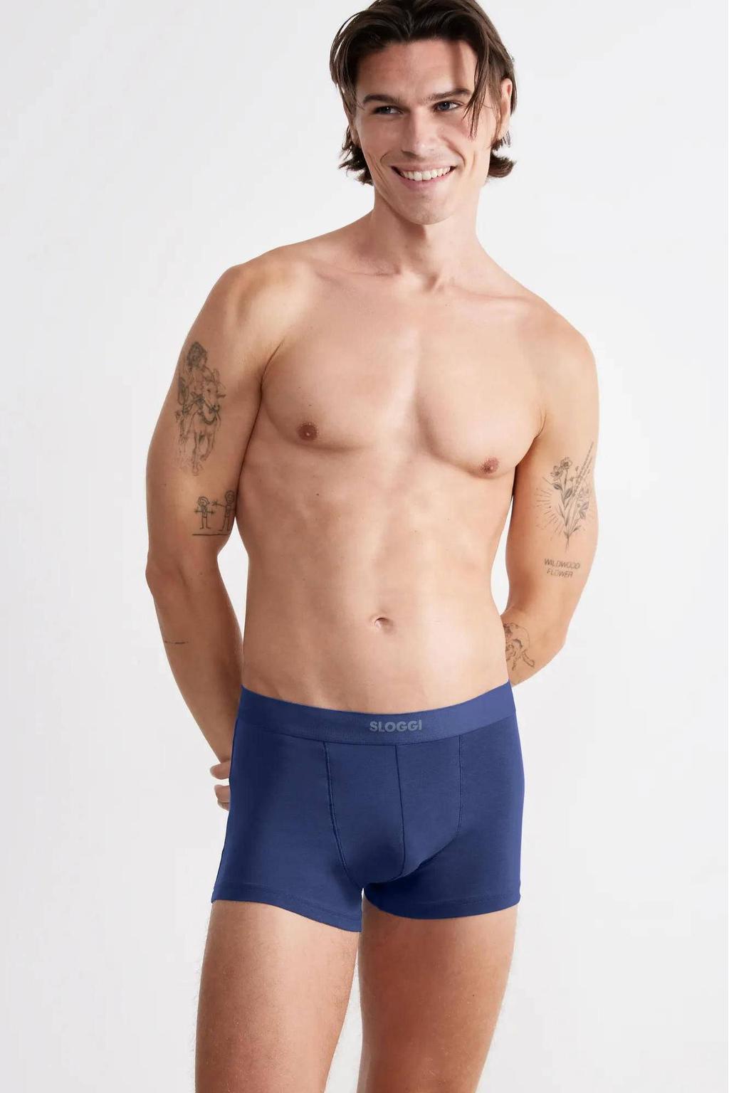 sloggi MEN EVER Ease boxershort (set van 2)