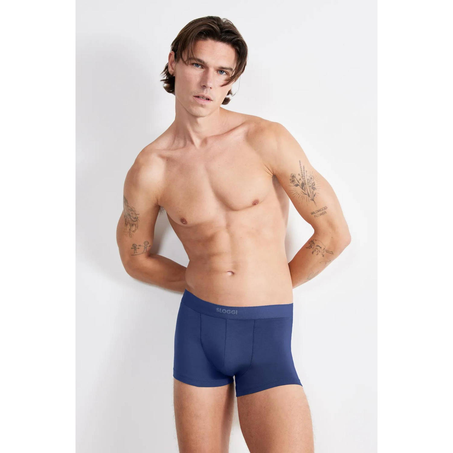 Sloggi boxershort (set van 2)