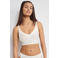 sloggi ZERO Feel Bliss seamless bralette gebroken wit