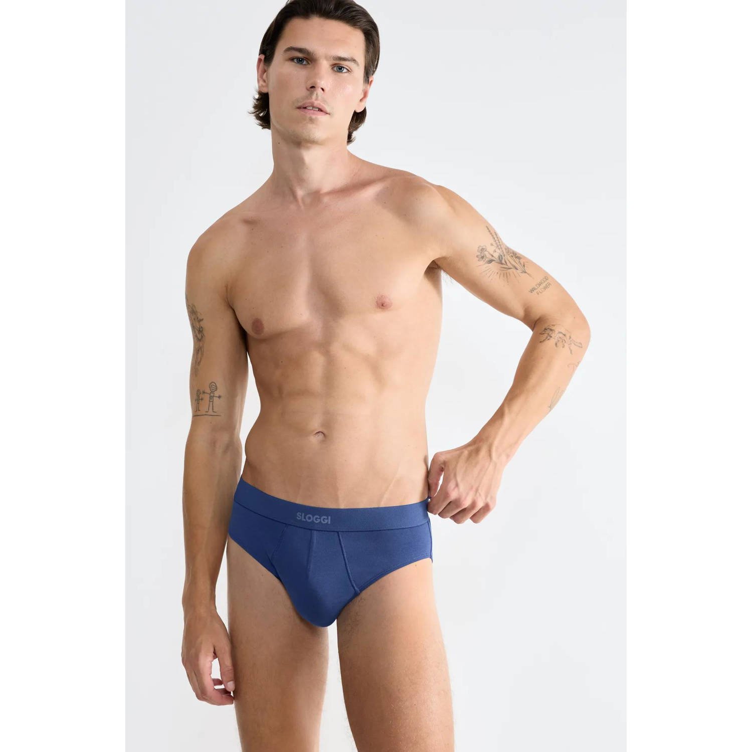 Sloggi Slip Men EVER Ease Brief 2P (2 stuks)