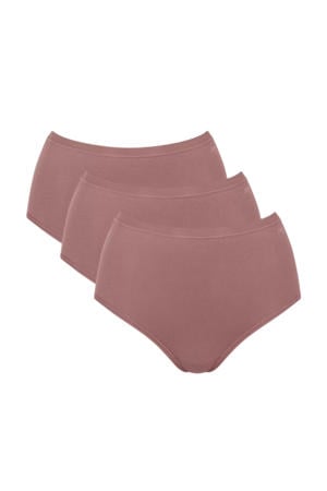 maxislip (set van 3) bruin