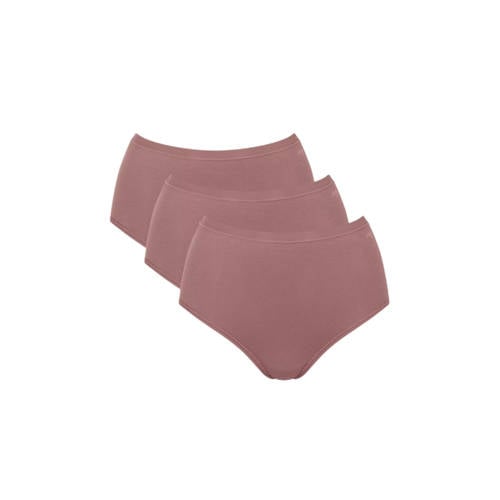 sloggi GO maxislip (set van 3) bruin afbeelding