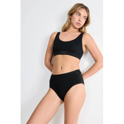 sloggi GO midislip (set van 3) zwart afbeelding