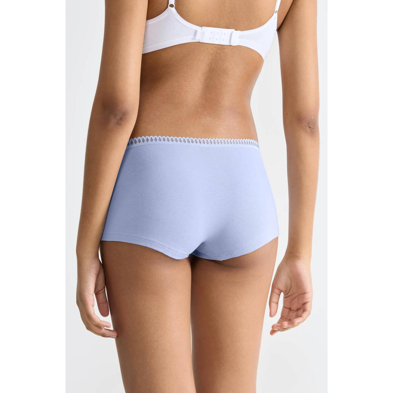 Sloggi GO short (set van 3) blauw lavendel