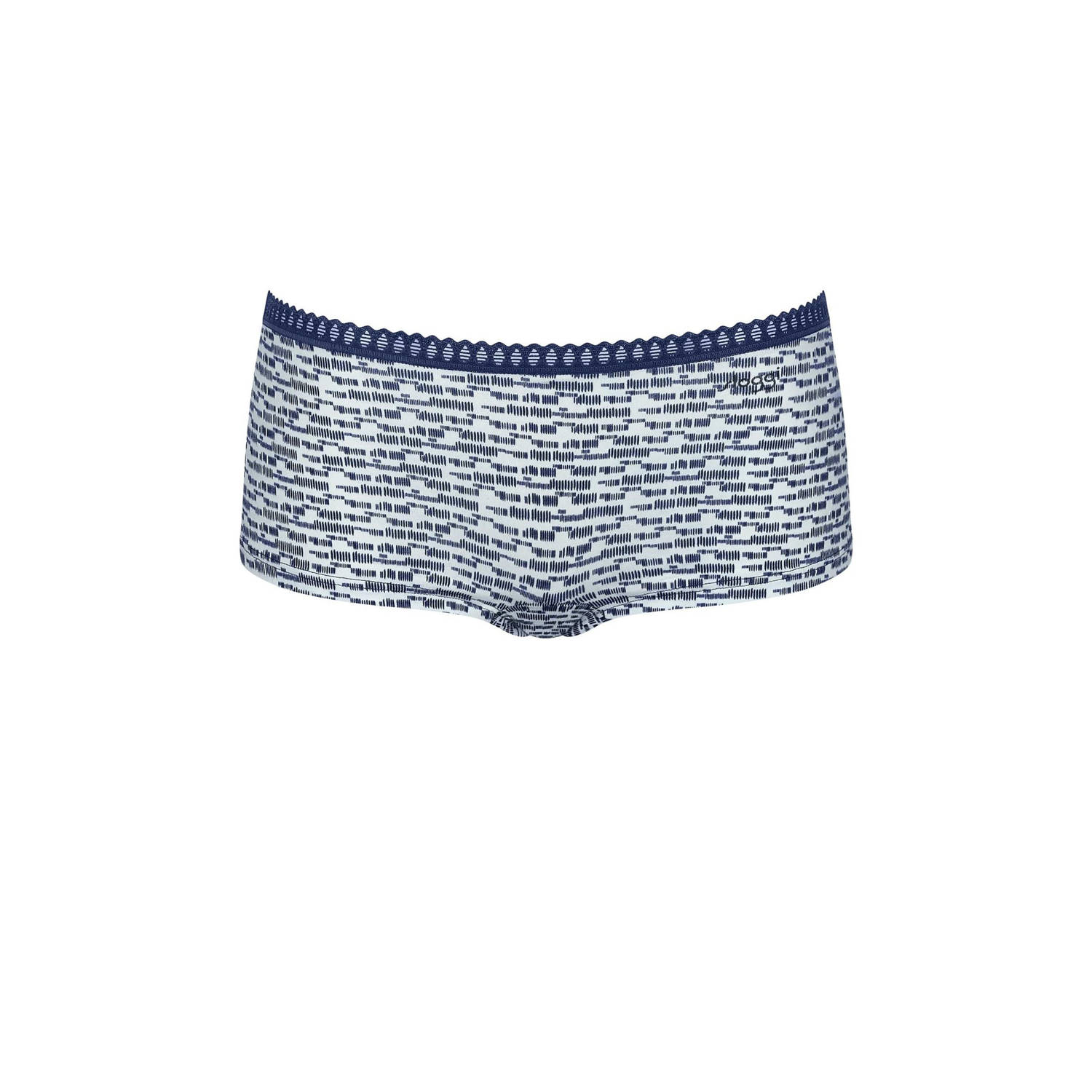 Sloggi GO short (set van 3) blauw lavendel