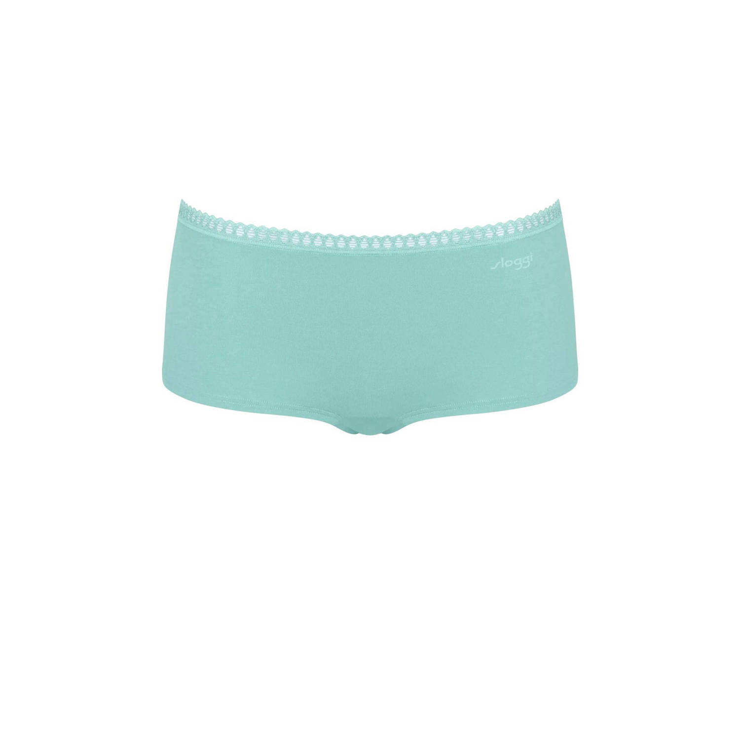 Sloggi GO short (set van 3) mintgroen petrol