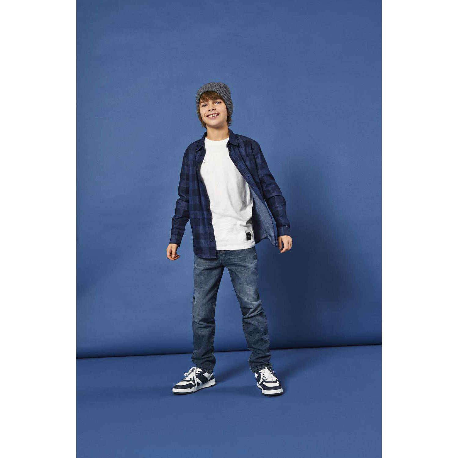 ONLY KIDS BOY loose fit jeans KOBAVI medium blue denim