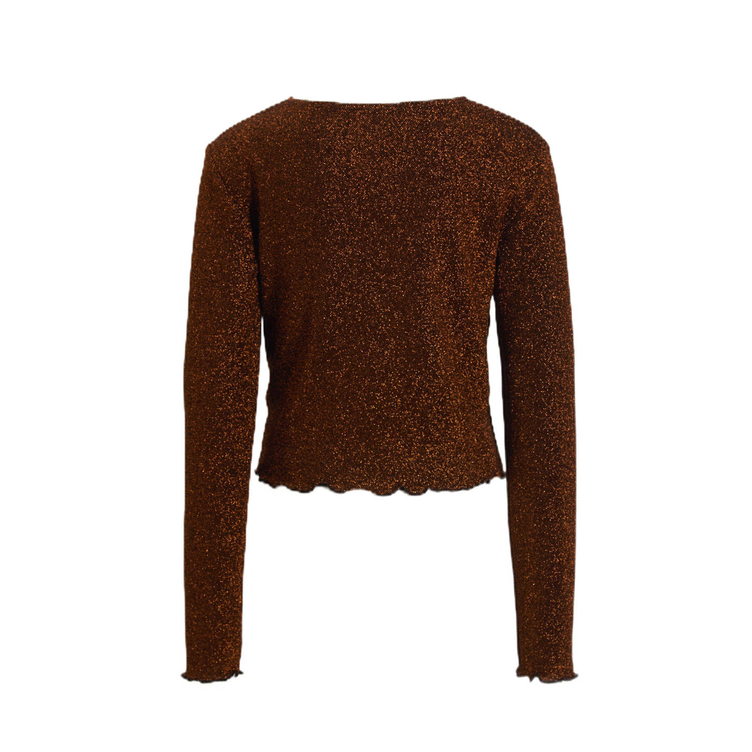 ONLY KIDS GIRL top KOGQUEEN zwart brons