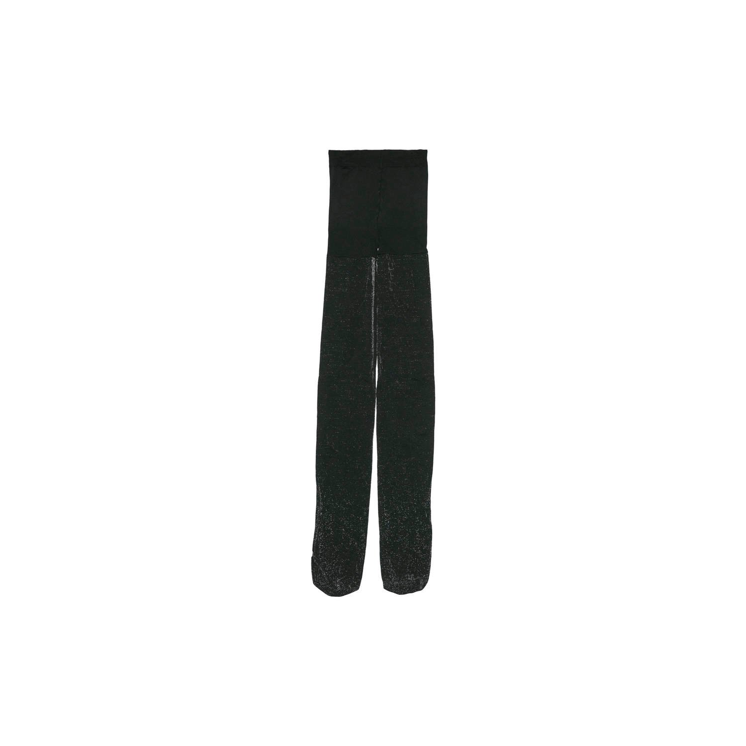 ONLY KIDS GIRL panty KOGVERA met glitters zwart