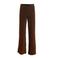 KIDS ONLY GIRL wide leg broek KOGQUEEN zwart/brons
