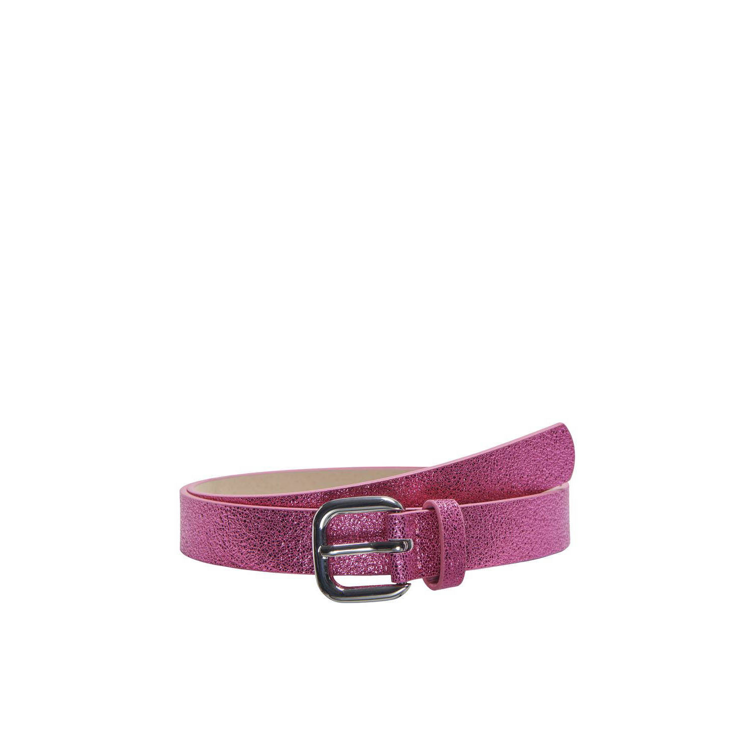 ONLY KIDS GIRL imitatieleren riem KOGMADELINE fuchsia
