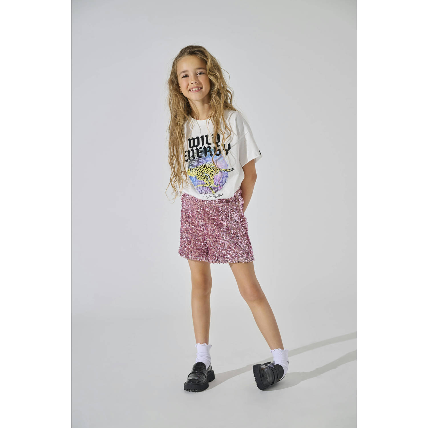 ONLY KIDS GIRL casual short KOGCONFIDENCE mauve