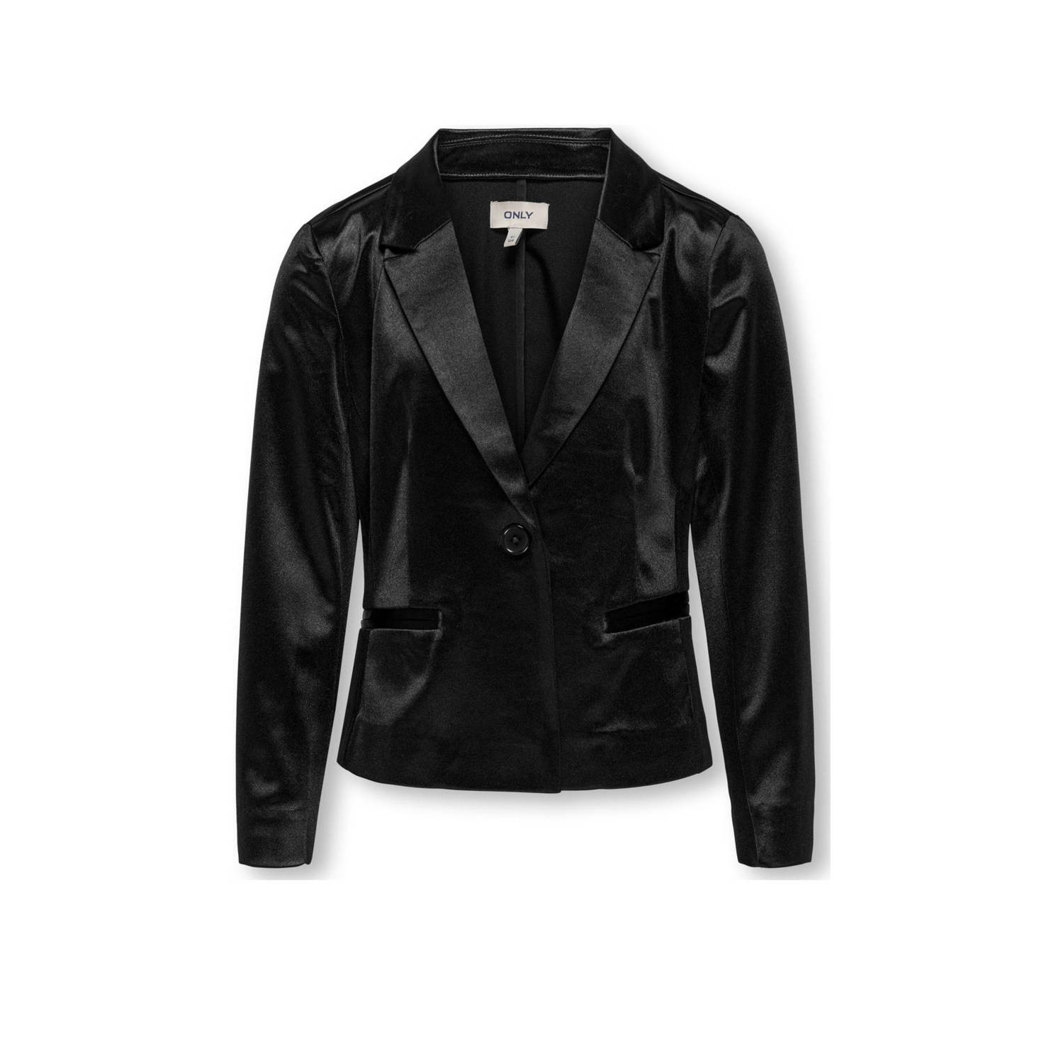 ONLY KIDS GIRL blazer KOGANNA zwart