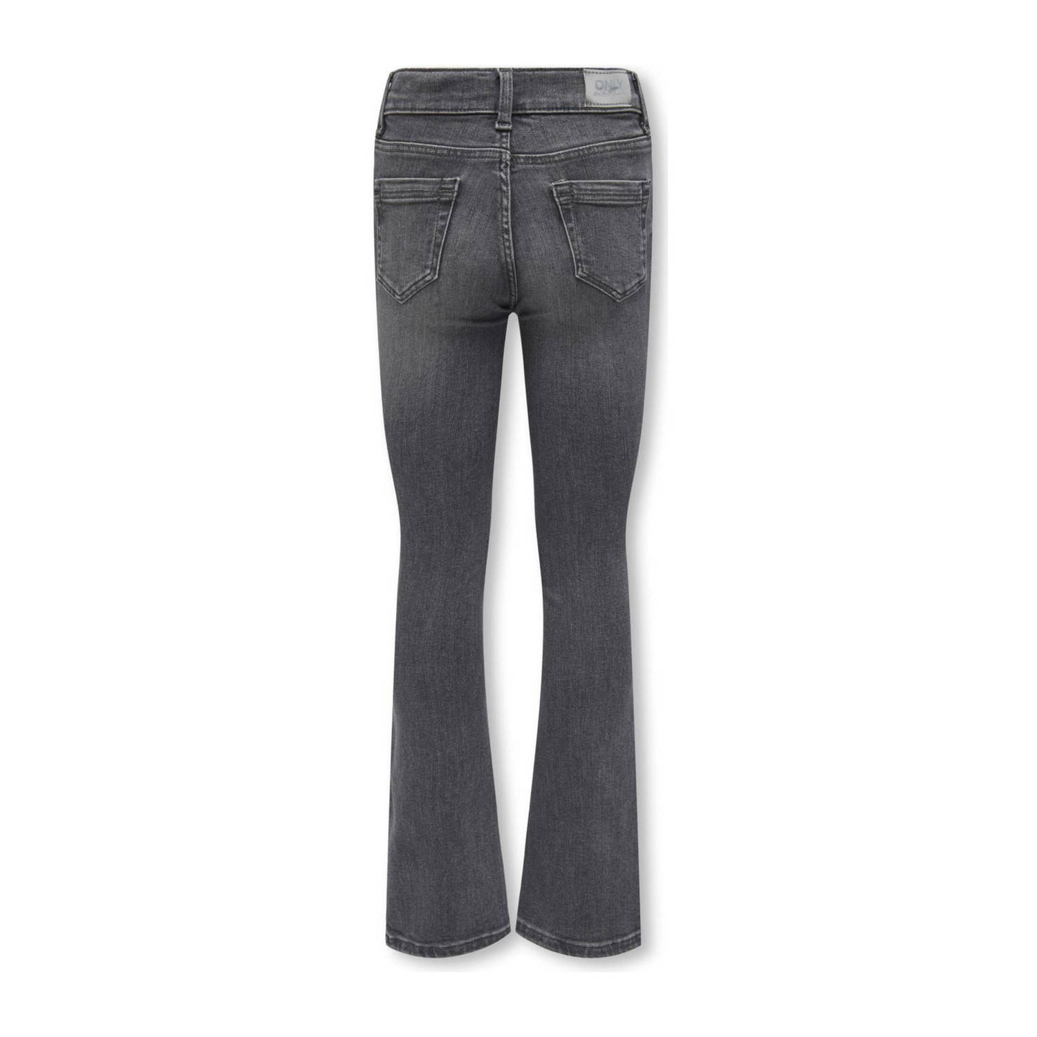 ONLY KIDS GIRL regular flared jeans grey denim