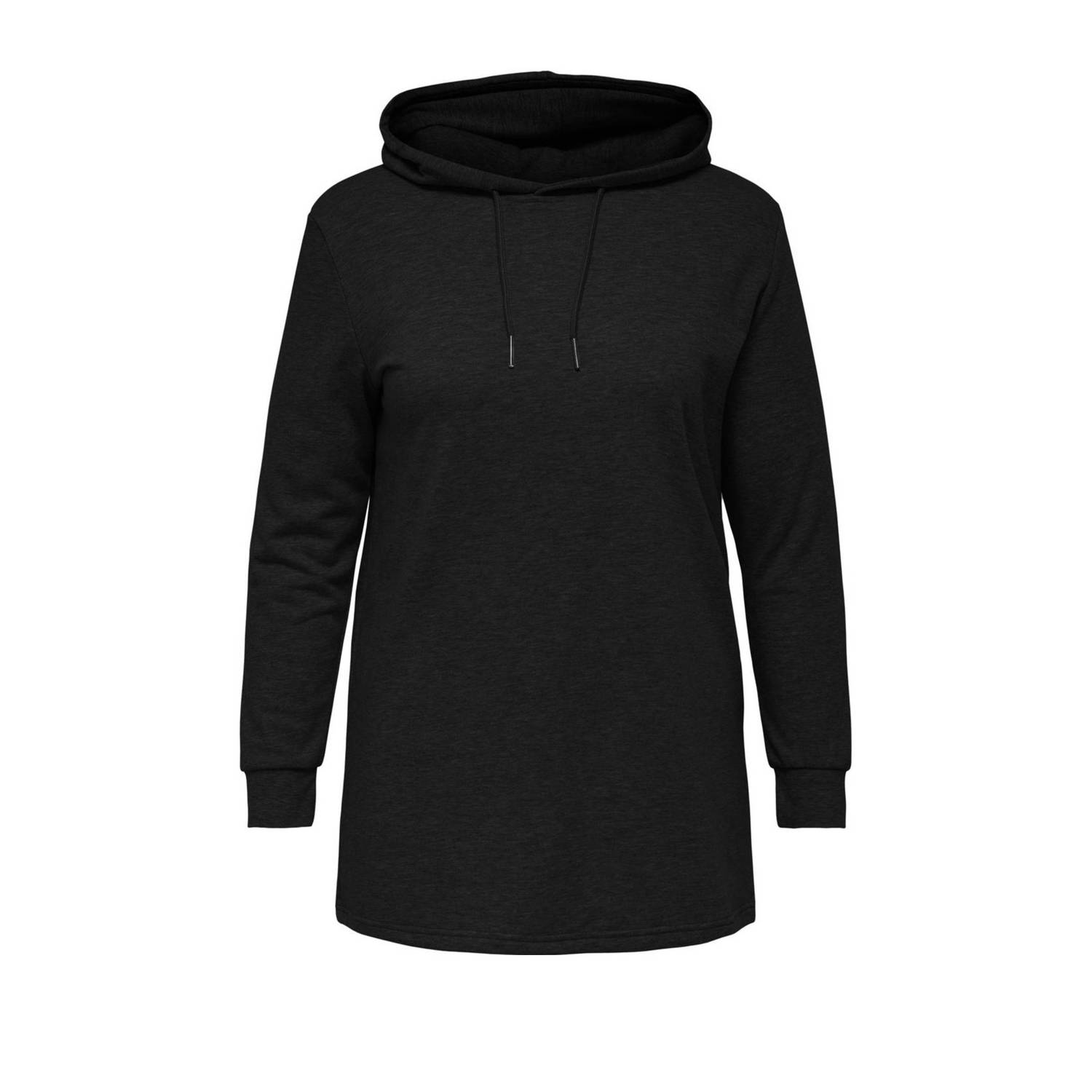ONLY CARMAKOMA sweatjurk CARSIV zwart
