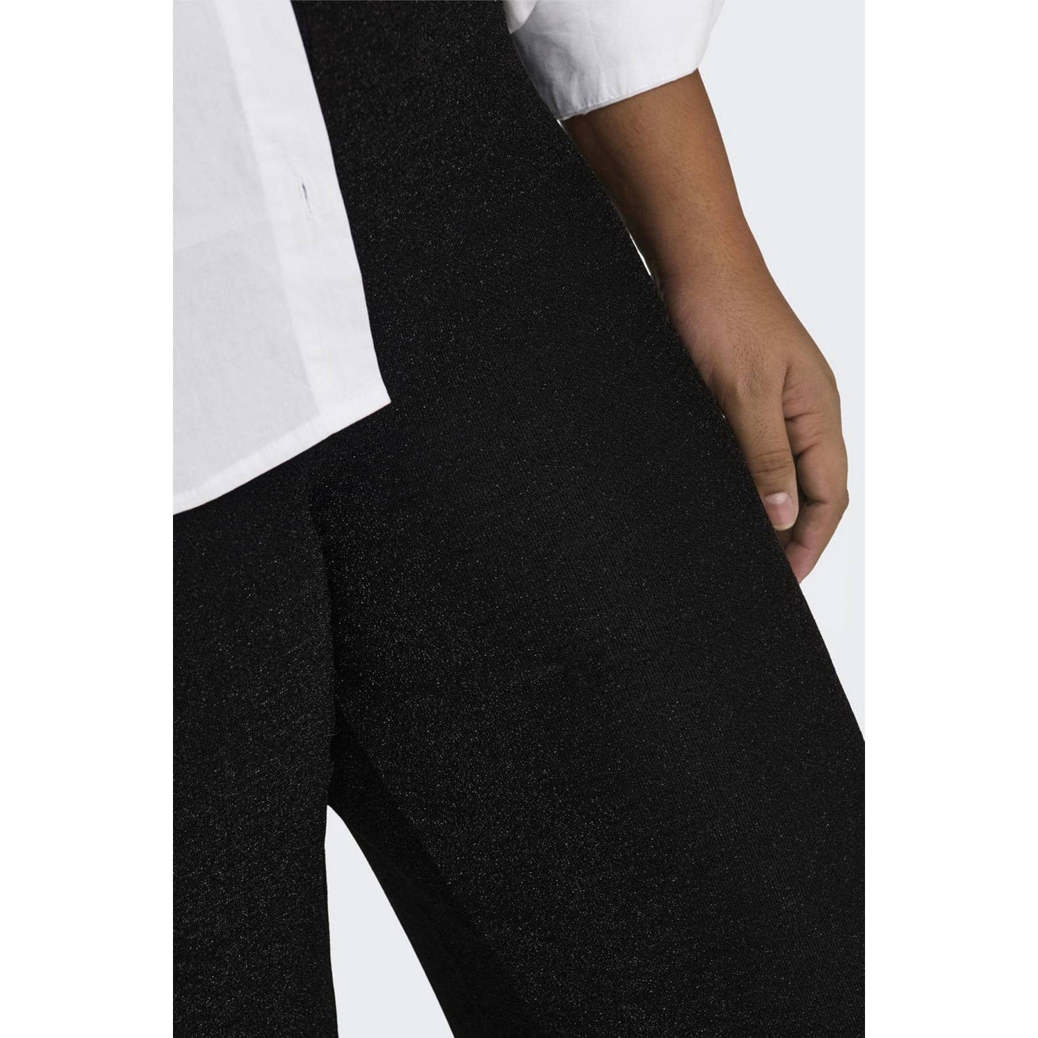 ONLY CARMAKOMA regular fit broek CARRICH zwart