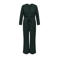 ONLY CARMAKOMA jumpsuit met glitters donkergroen