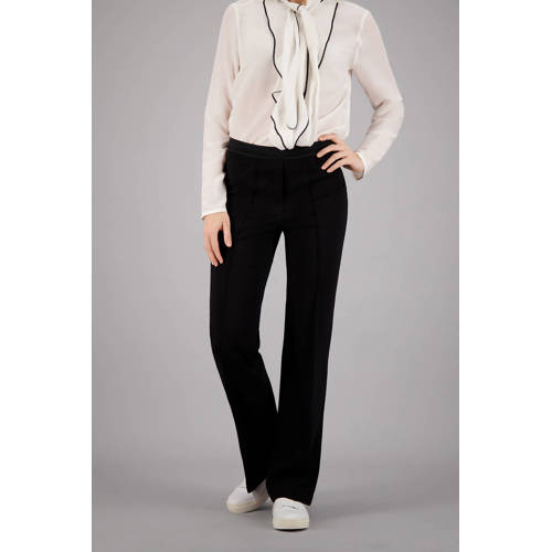 gardeur slim broek zwart afbeelding