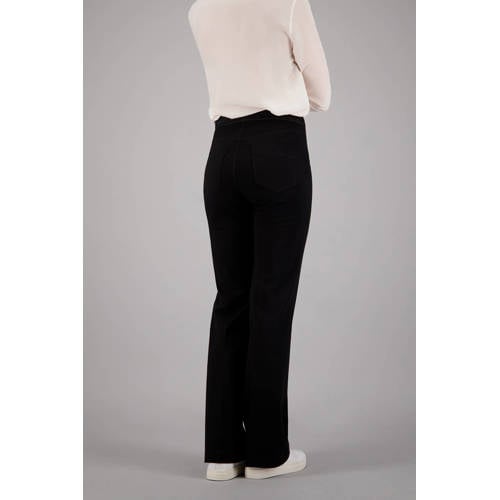 gardeur slim broek zwart afbeelding
