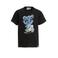 Anytime T-shirt Lilo & Stitch license zwart