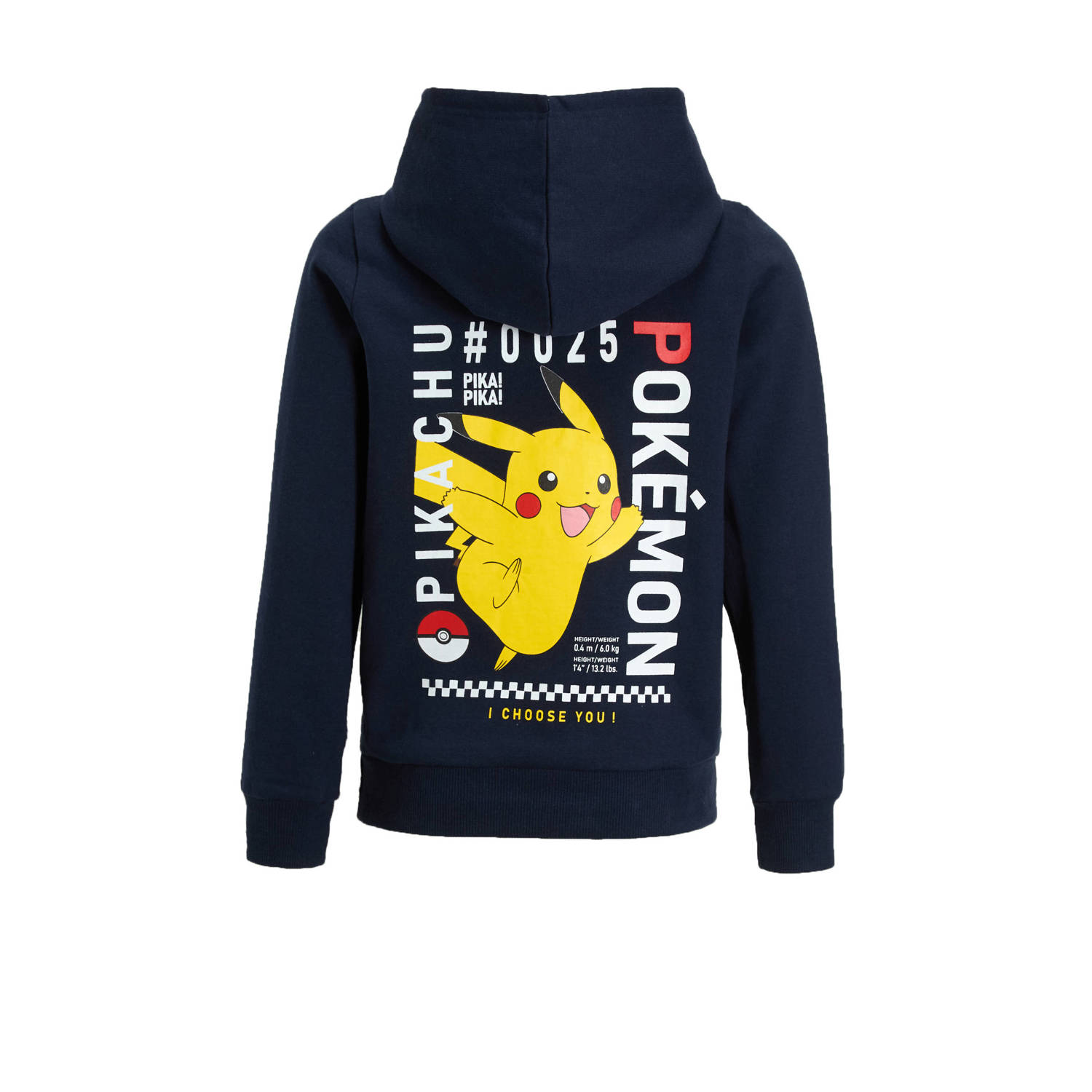 anytime Pokemon hoodie navy