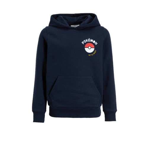 anytime Pokemon hoodie navy afbeelding