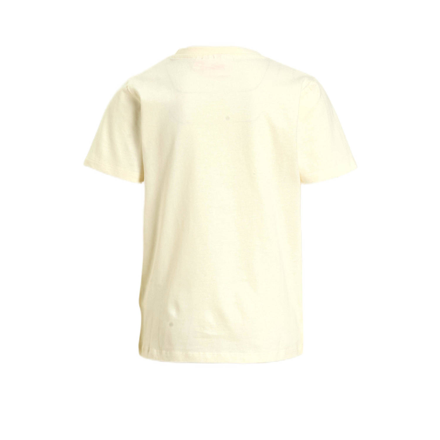 anytime T-shirt Naruto license off-white