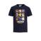 Anytime T-shirt Pokemon license donkerblauw