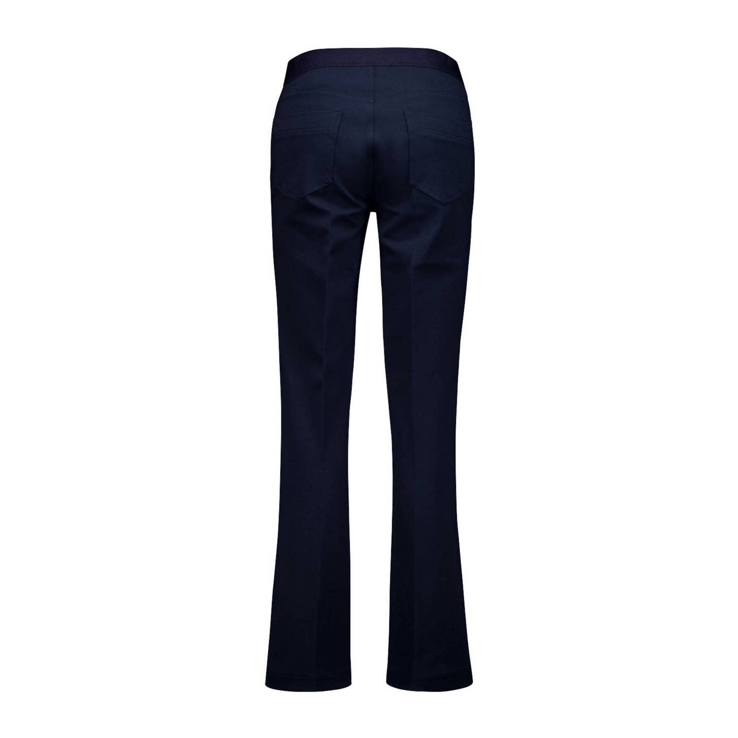gardeur slim broek marine