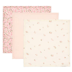 hydrofiel monddoekje - Fairy Garden (set van 3)
