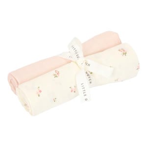 hydrofiele swaddle Fairy Blossom & Blossom (set van 2)