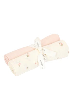 hydrofiele swaddle Fairy Blossom & Blossom (set van 2)