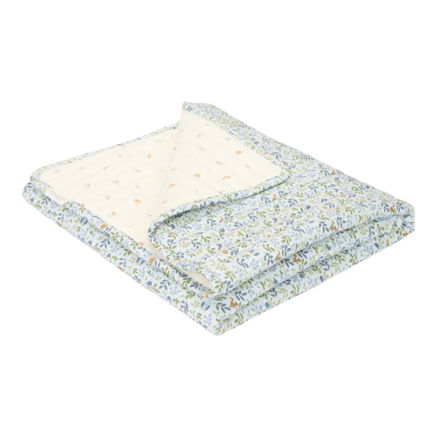Little Dutch reversible wiegdeken Forest Adventure & Forest Treasures