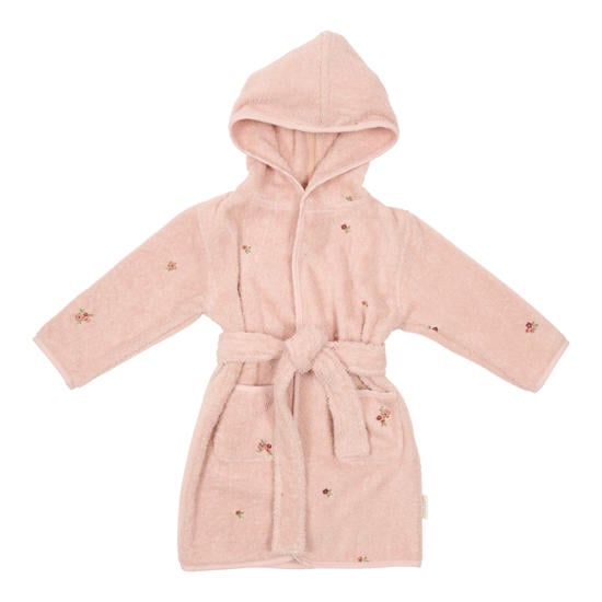 roze badjassen voor kinderen