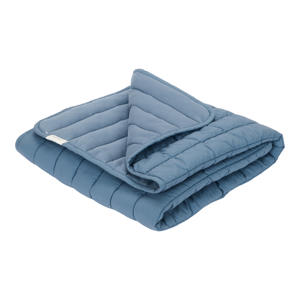 quilted wiegdeken Dark Blue