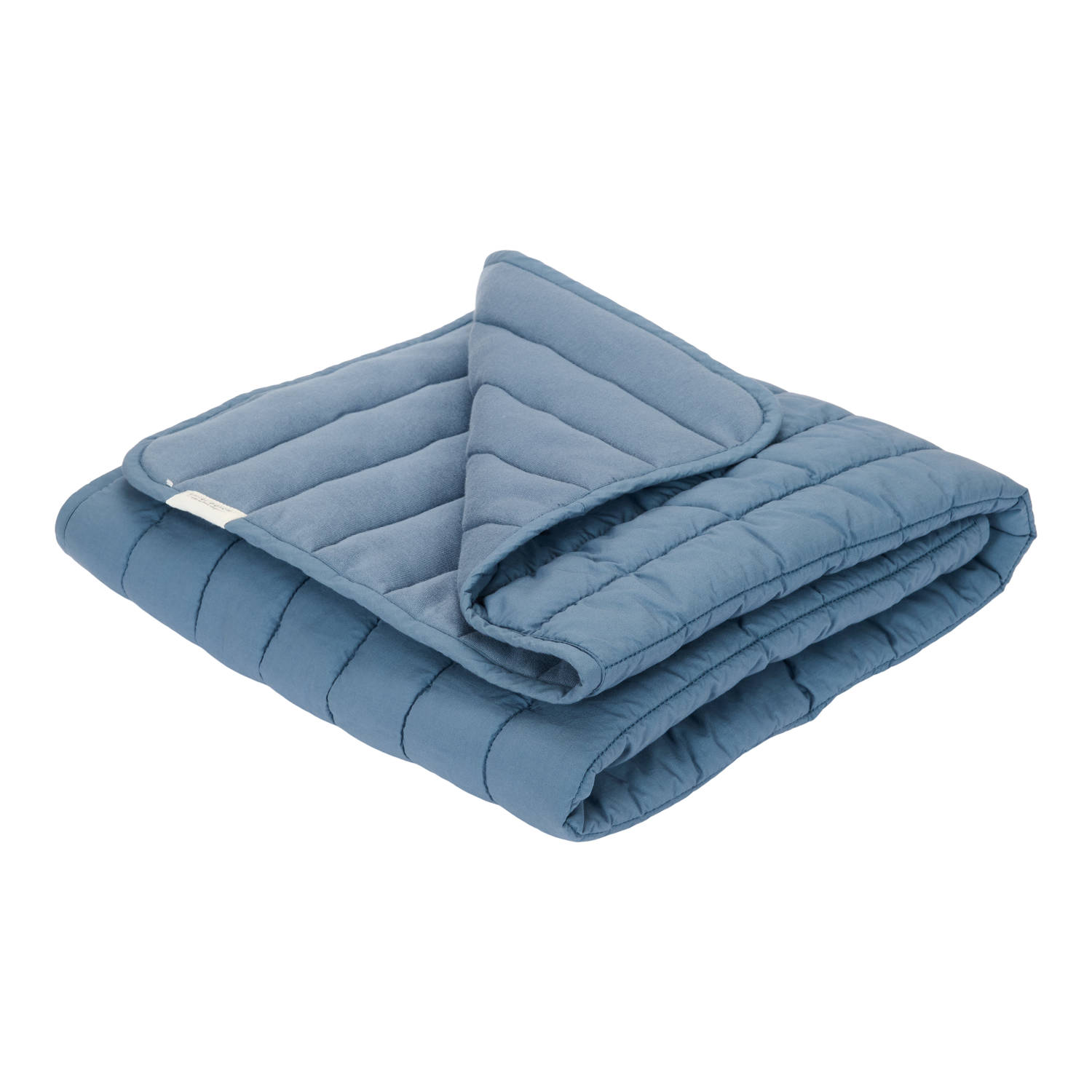 Little Dutch quilted wiegdeken Dark Blue