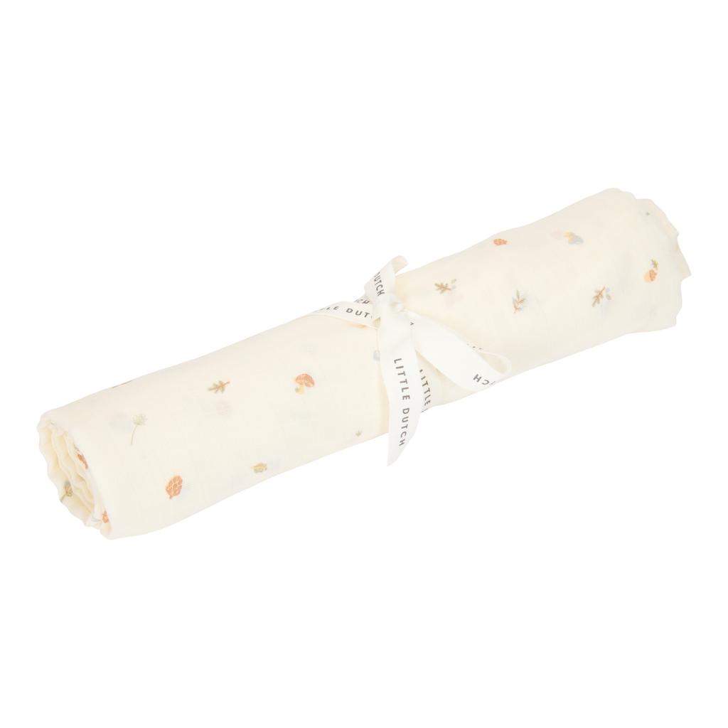 Little Dutch hydrofiele swaddle doek Forest Treasures