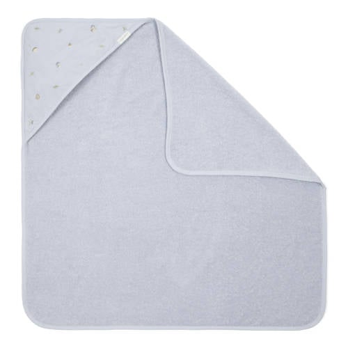 Little Dutch badcape geborduurd Blue afbeelding