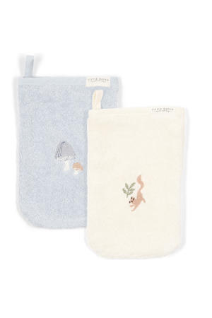 washandje - Forest Friends (set van 2)