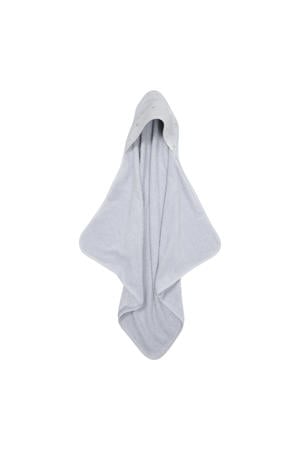 badcape geborduurd Blue