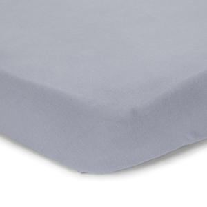 wieg hoeslaken Pure Denim Blue