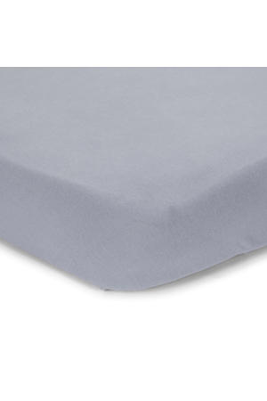 wieg hoeslaken Pure Denim Blue
