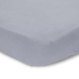 wieg hoeslaken Pure Denim Blue