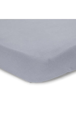 wieg hoeslaken Pure Denim Blue