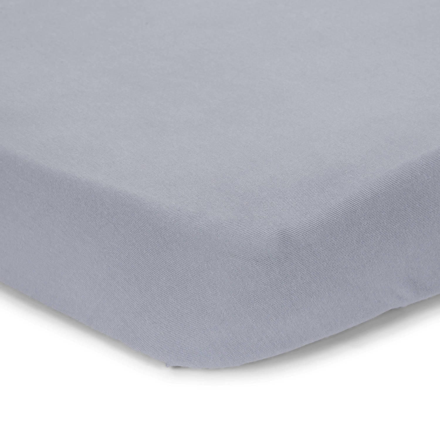 Little Dutch wieg hoeslaken Pure Denim Blue